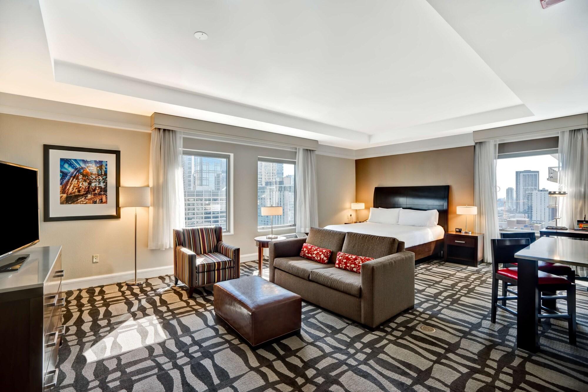 Hilton Garden Inn Chicago Downtown/Magnificent Mile Ngoại thất bức ảnh