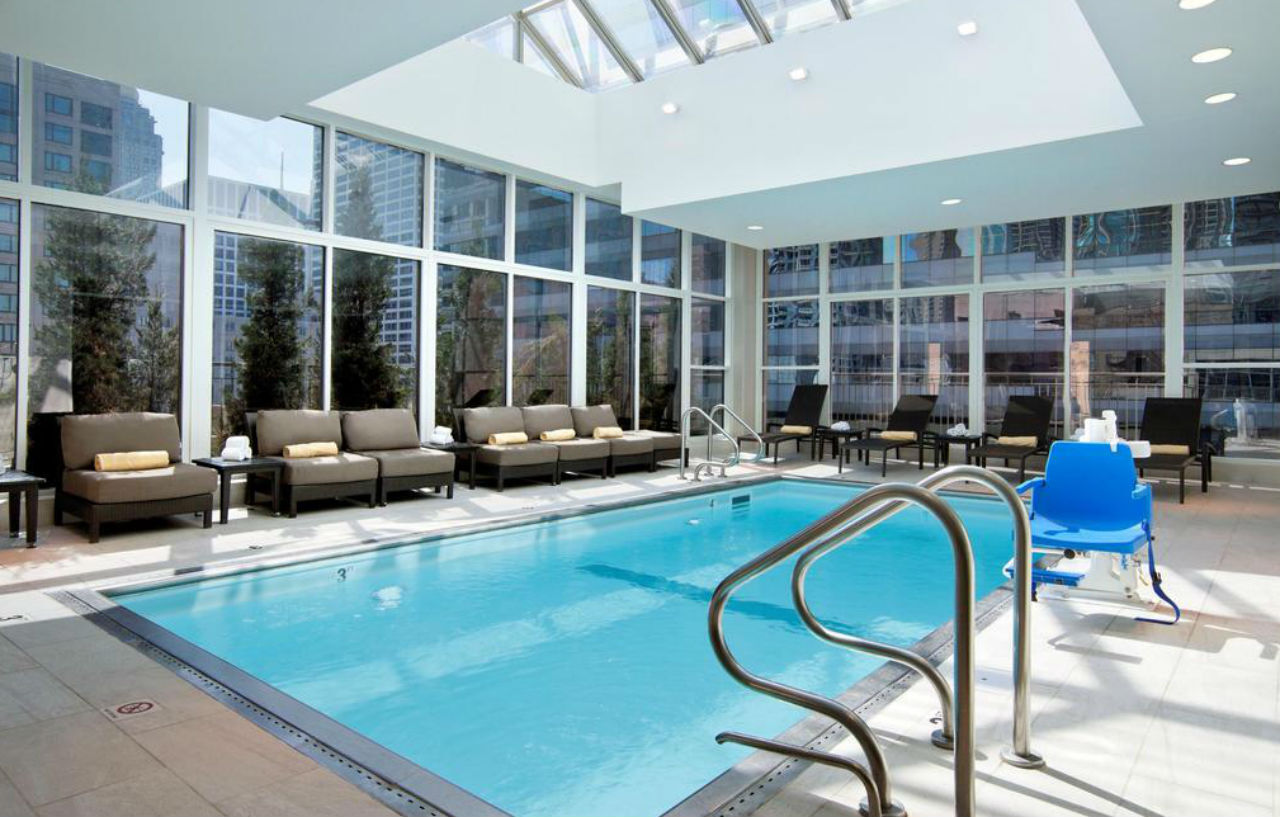 Hilton Garden Inn Chicago Downtown/Magnificent Mile Ngoại thất bức ảnh